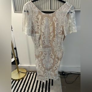 Love & Lemons mini dress